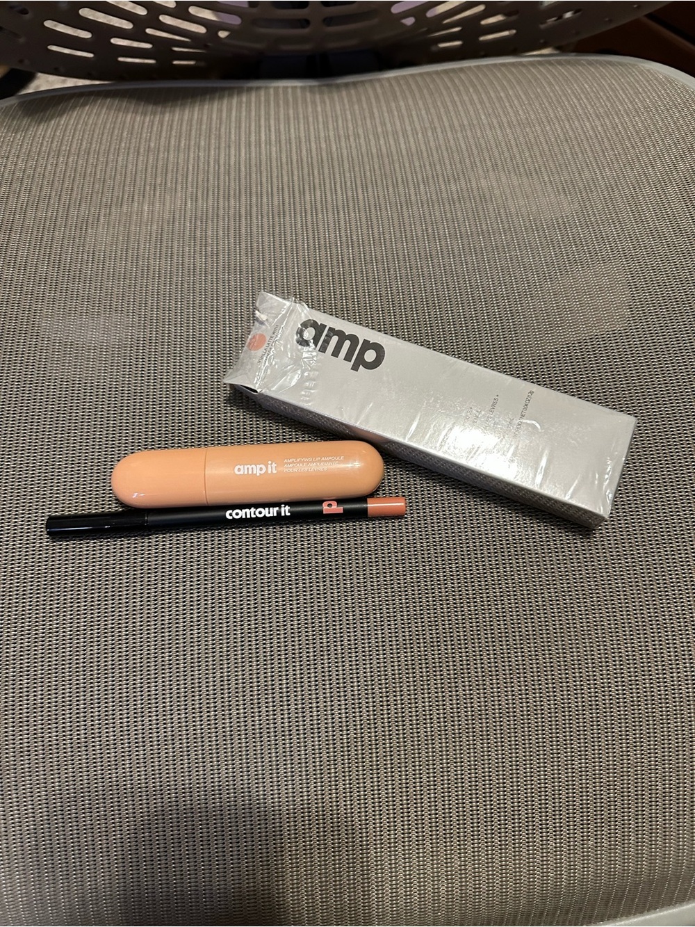 amp It Lip Duo with Contour It Lip Liner - Vanilla Latte & Dash of Cinnamon